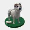Claclay™ Custom Clay Pet Dog Figurine – Personalized Pet Sculpture from Your Photo
